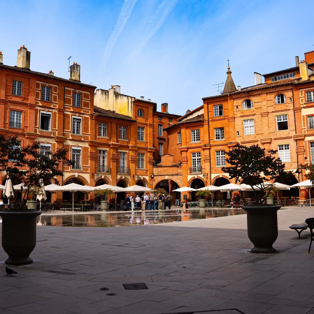 Place Nationale à Montauban