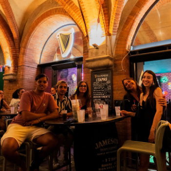 O'Temple Bar, retransmission de match en soirée