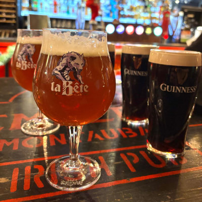 Dégustation de bières O'Temple Bar Montauban