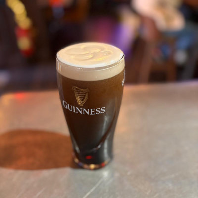 Boire une Guinness O'Temple Bar Montauban