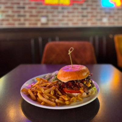 Burger bar-restaurant O'Temple Montauban