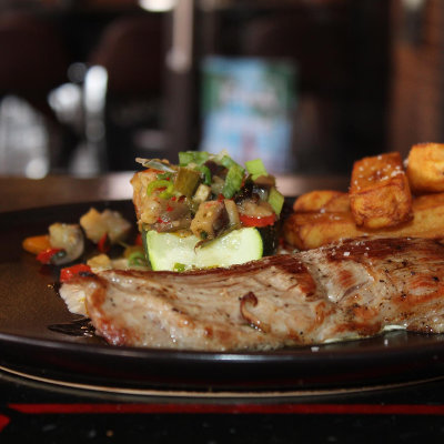 Plats cuisinés servis O'Temple Bar