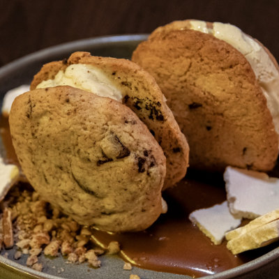 Desserts anglo-saxon O'Temple Bar