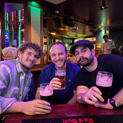 Partager une Guinness à Montauban